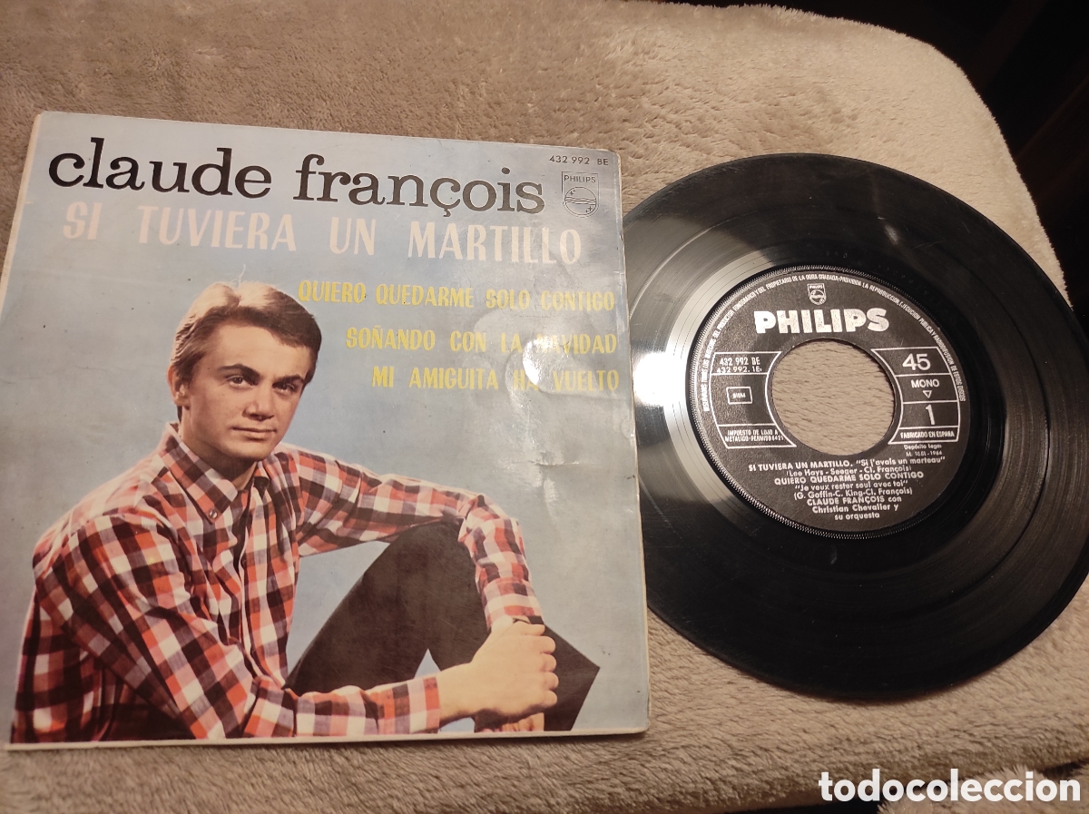 Discos de vinilo: Vinilo Claude Francois - Foto 1