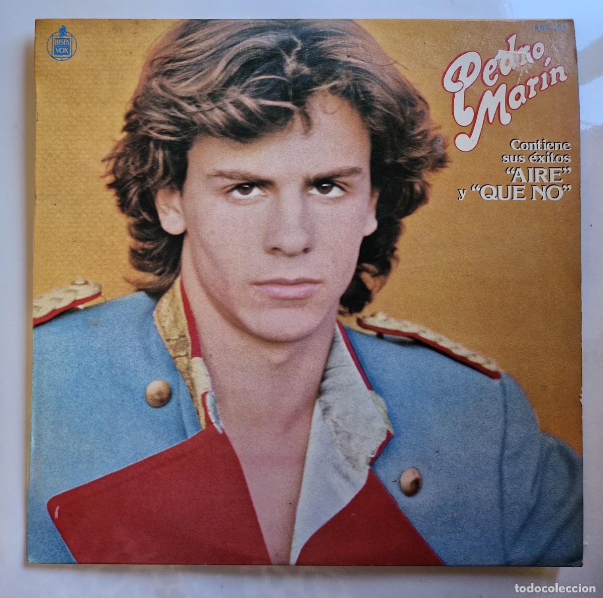 Discos de vinilo: VINILO PEDRO MARIN - AIRE - QUE NO - Foto 1