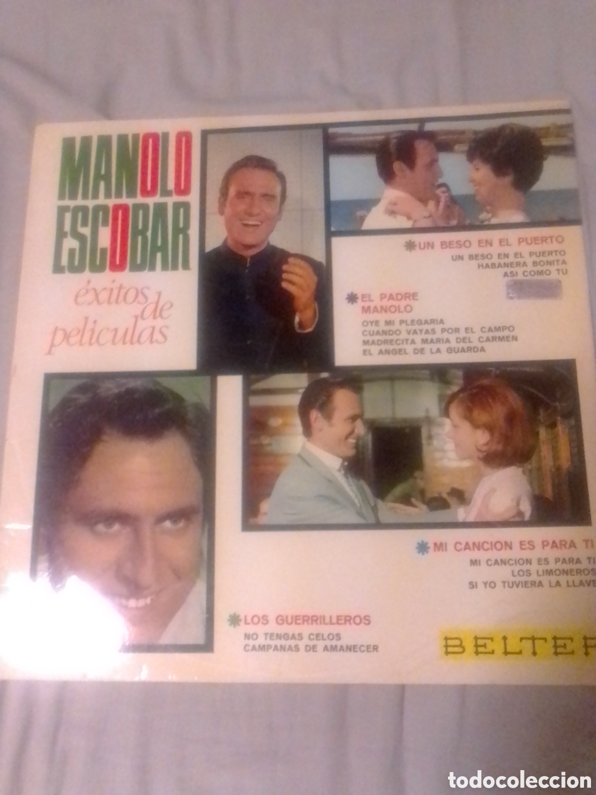 Discos de vinilo: MANOLO ESCOBAR &Eacute;XITOS DE PEL&Iacute;CULAS 1967 - Foto 1