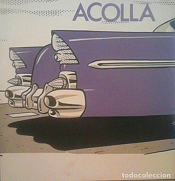 Discos de vinilo: Acolla &ndash; Triste Carretera - Foto 1