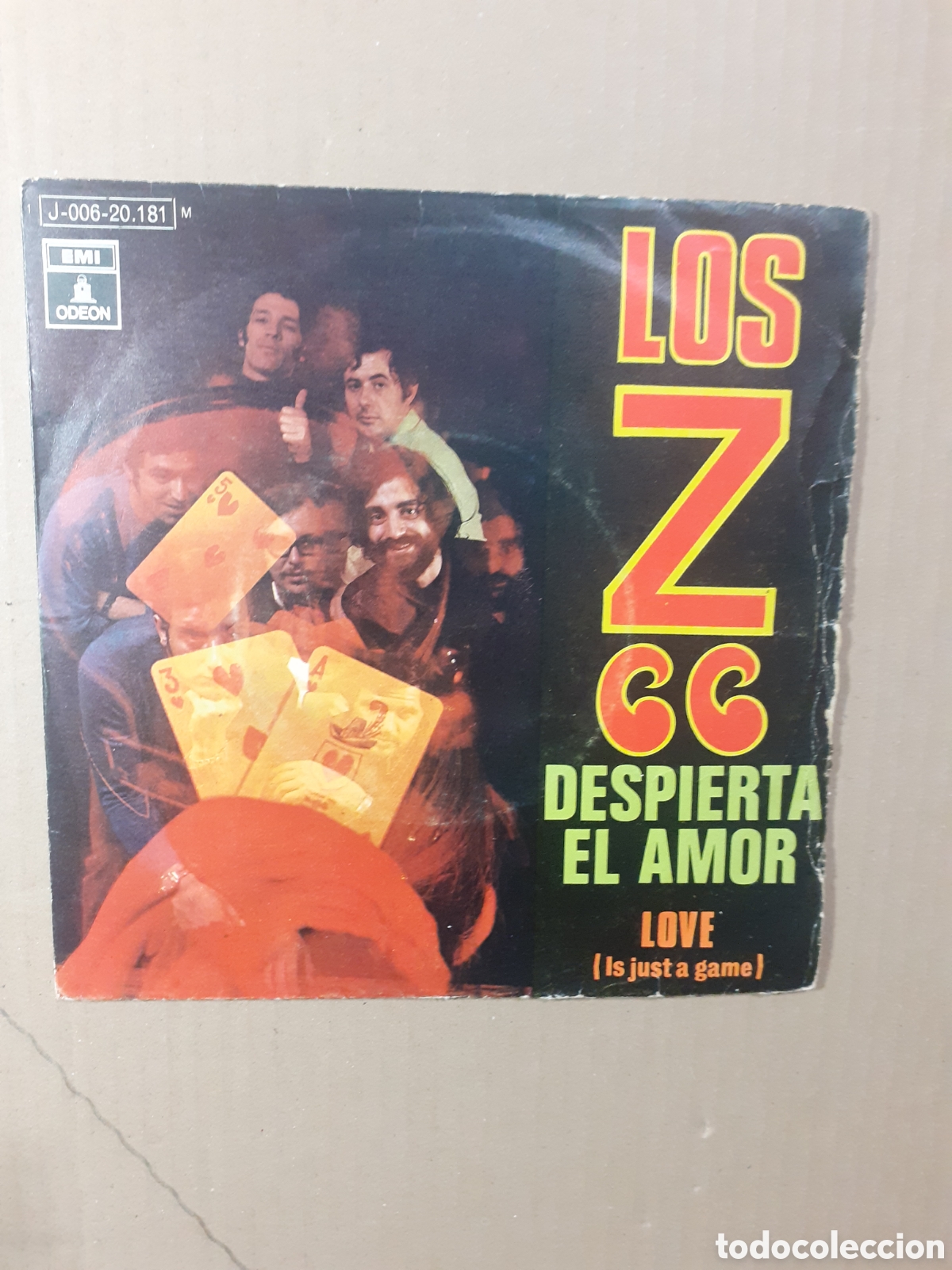 Discos de vinilo: Z 66. Despierta el amor. 1970 - Foto 1