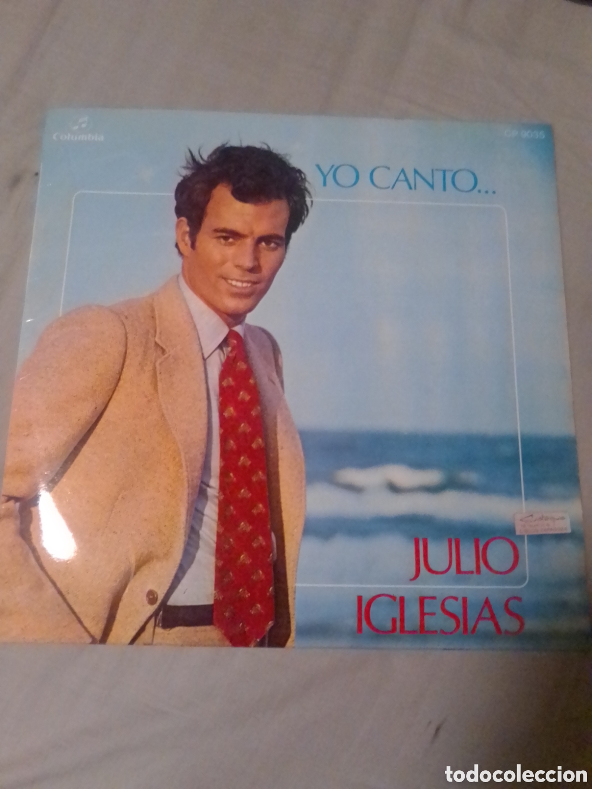 Discos de vinilo: JULIO IGLESIAS YO CANT&Oacute;...1969 - Foto 1