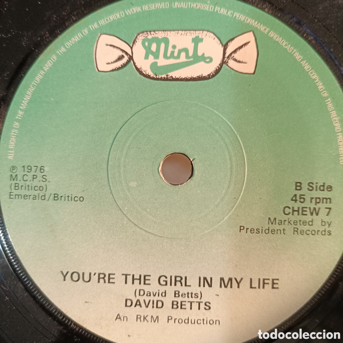 Discos de vinilo: David Betts &lrm;&ndash; Sadie - Foto 1
