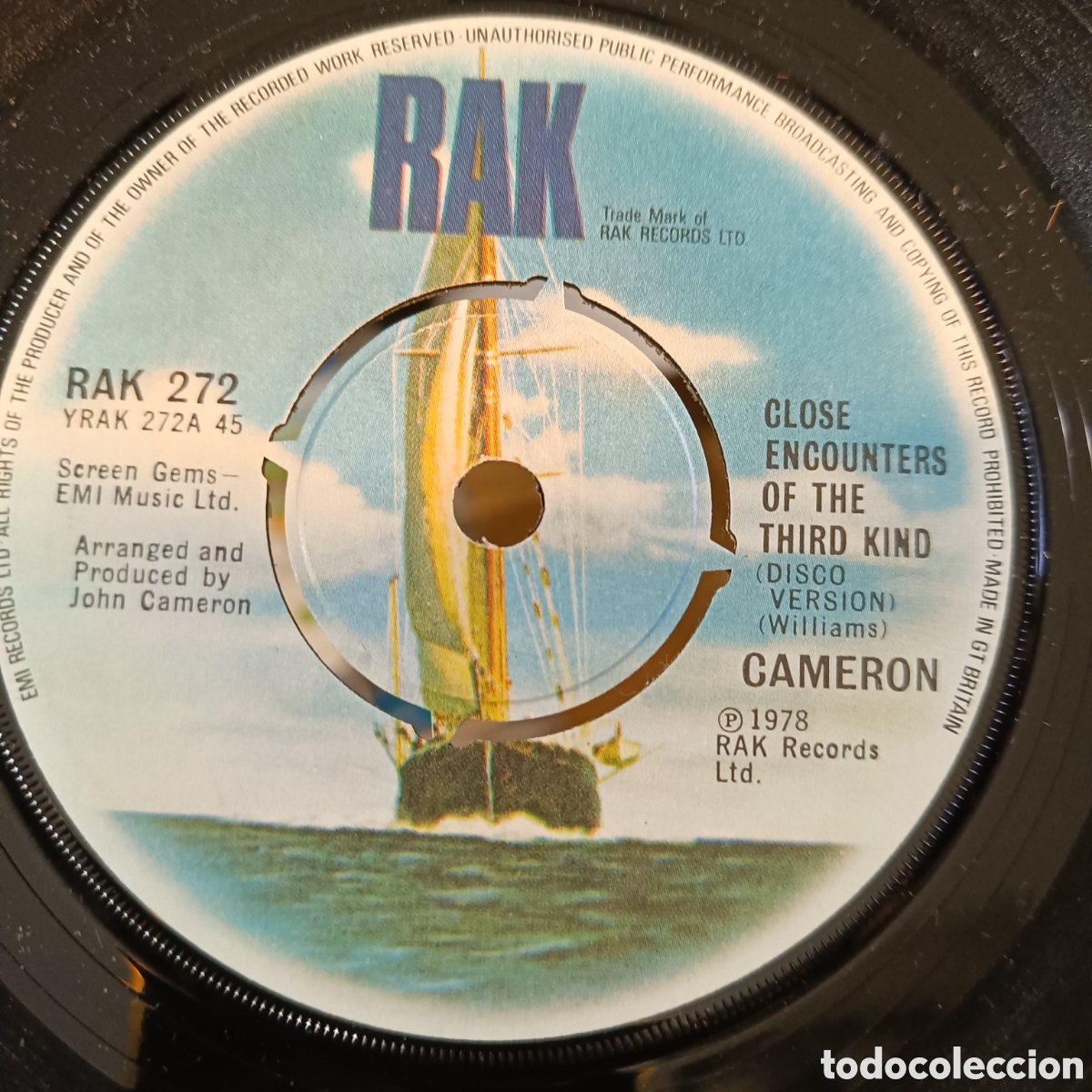 Discos de vinilo: Cameron &lrm;&ndash; Close Encounters Of The Third Kind - Foto 1