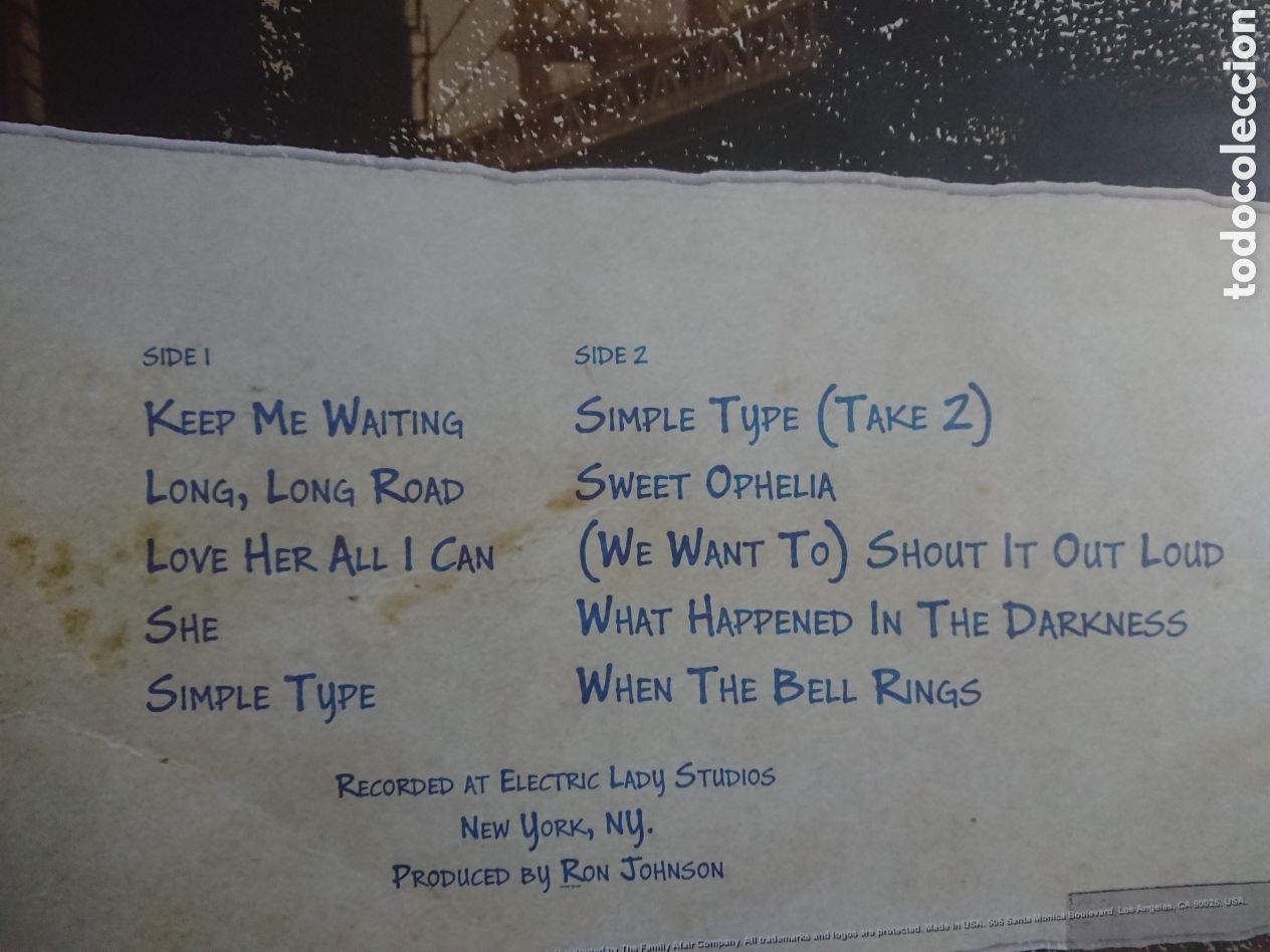 Discos de vinilo: Kiss - Wicked Lester - Spring sessions 1972 - Foto 4