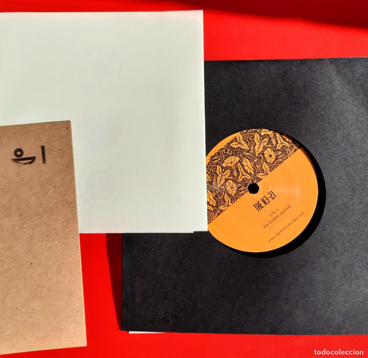 Discos de vinilo: THE NE-21 - THE NE-21 7&rdquo; - Foto 2