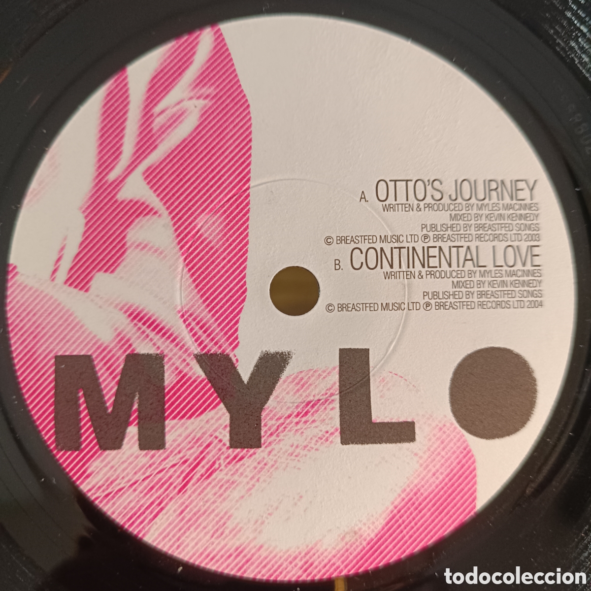 Discos de vinilo: Mylo &ndash; Ottos Journey - Foto 1