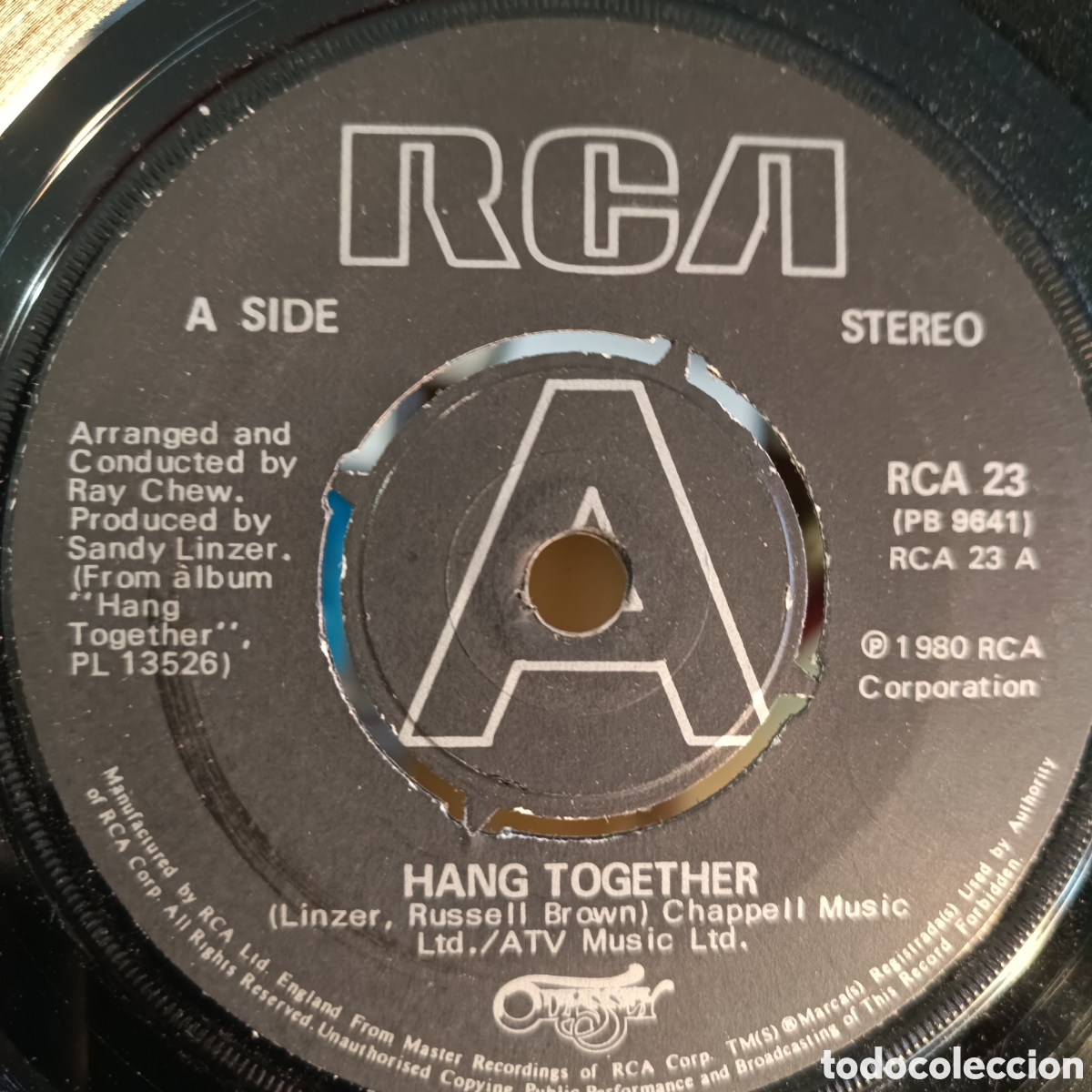 Discos de vinilo: Odyssey &ndash; Hang Together - Foto 1