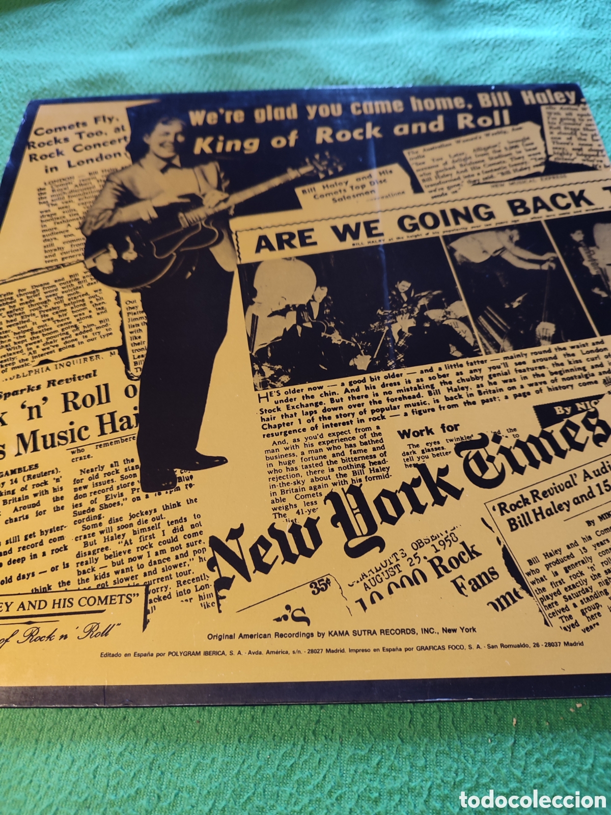 Discos de vinilo: Bill Haley - Scrapbook Vinilo Lp - Foto 2