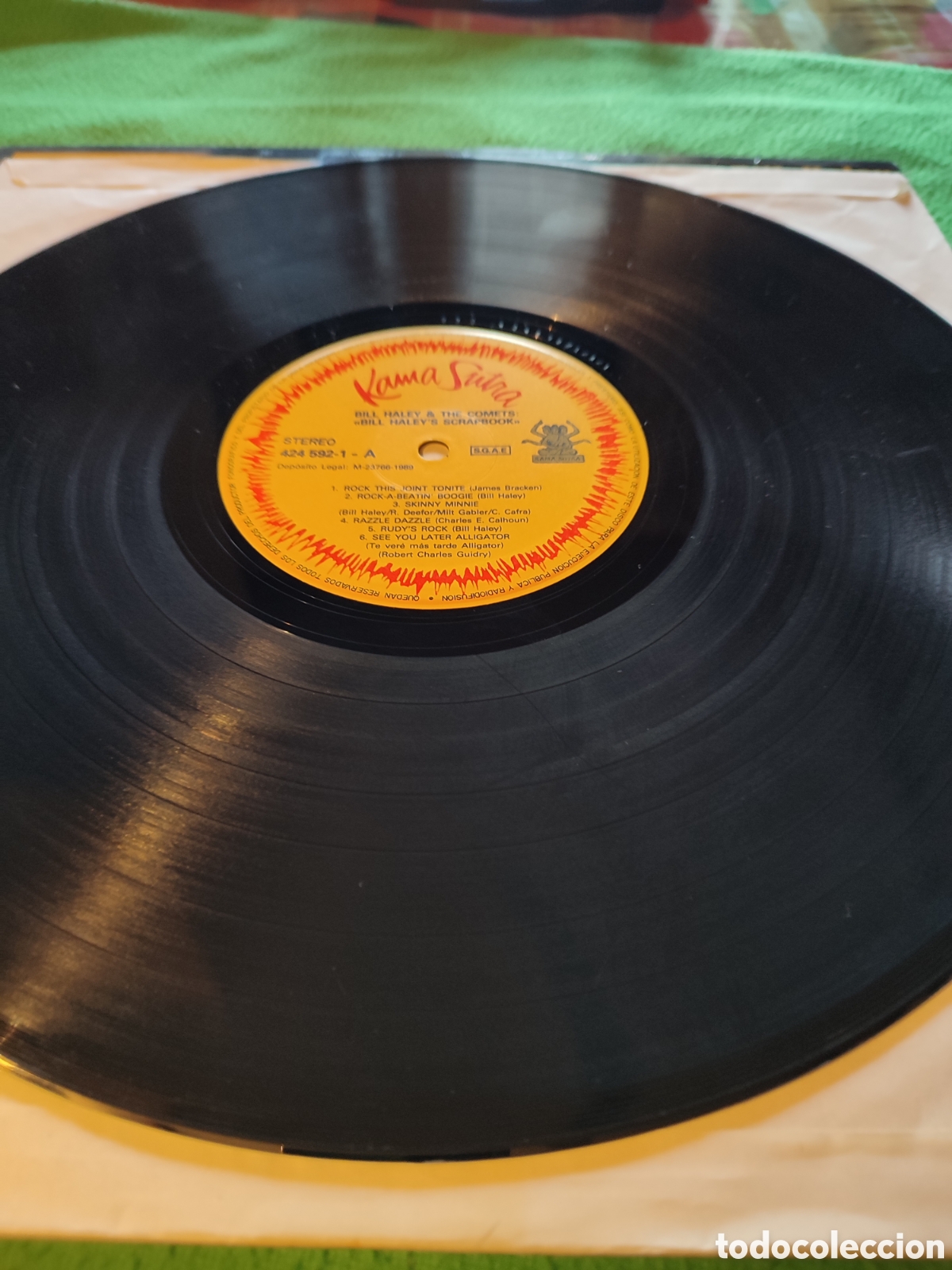 Discos de vinilo: Bill Haley - Scrapbook Vinilo Lp - Foto 3