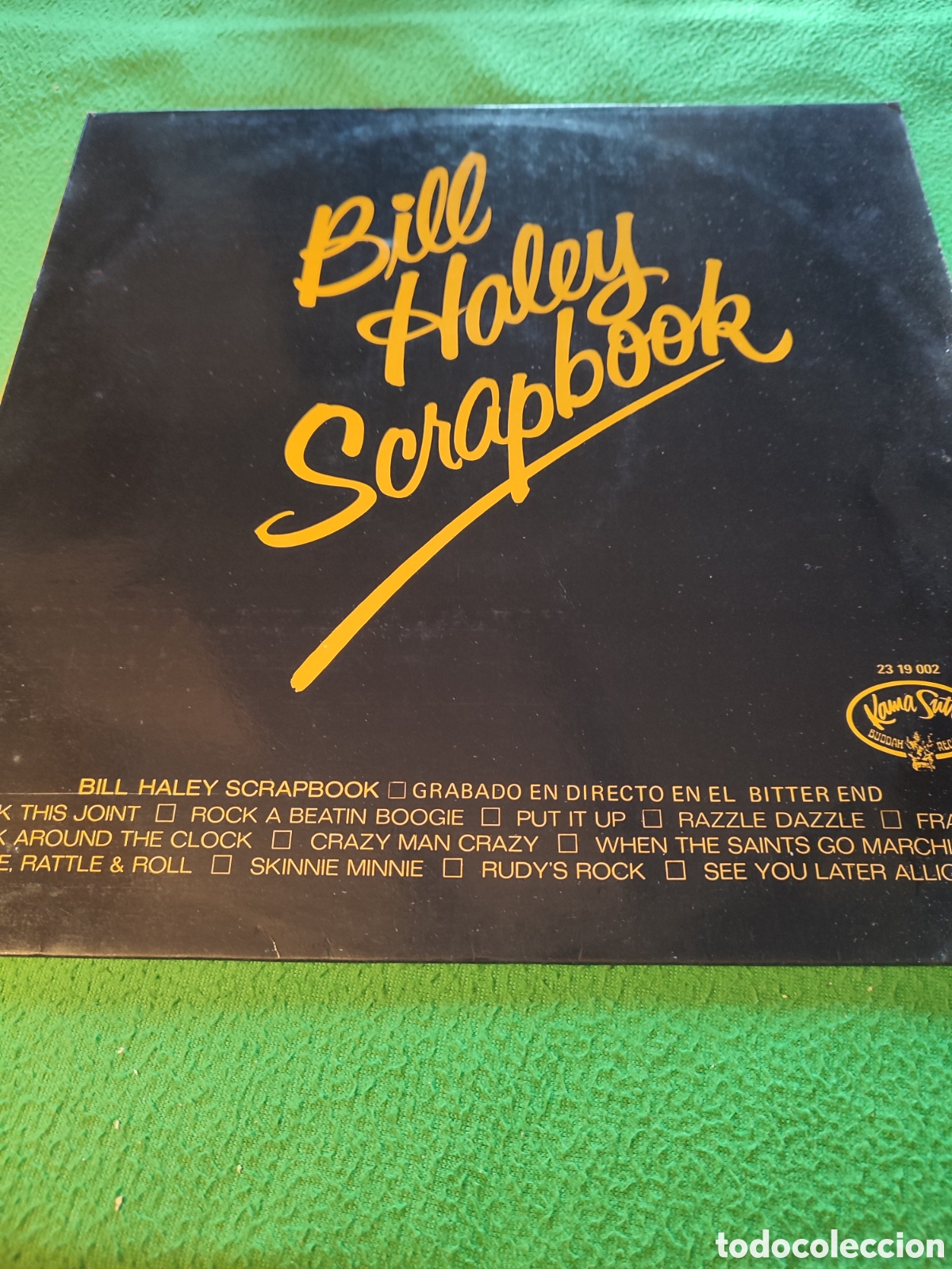 Discos de vinilo: Bill Haley - Scrapbook Vinilo Lp - Foto 1