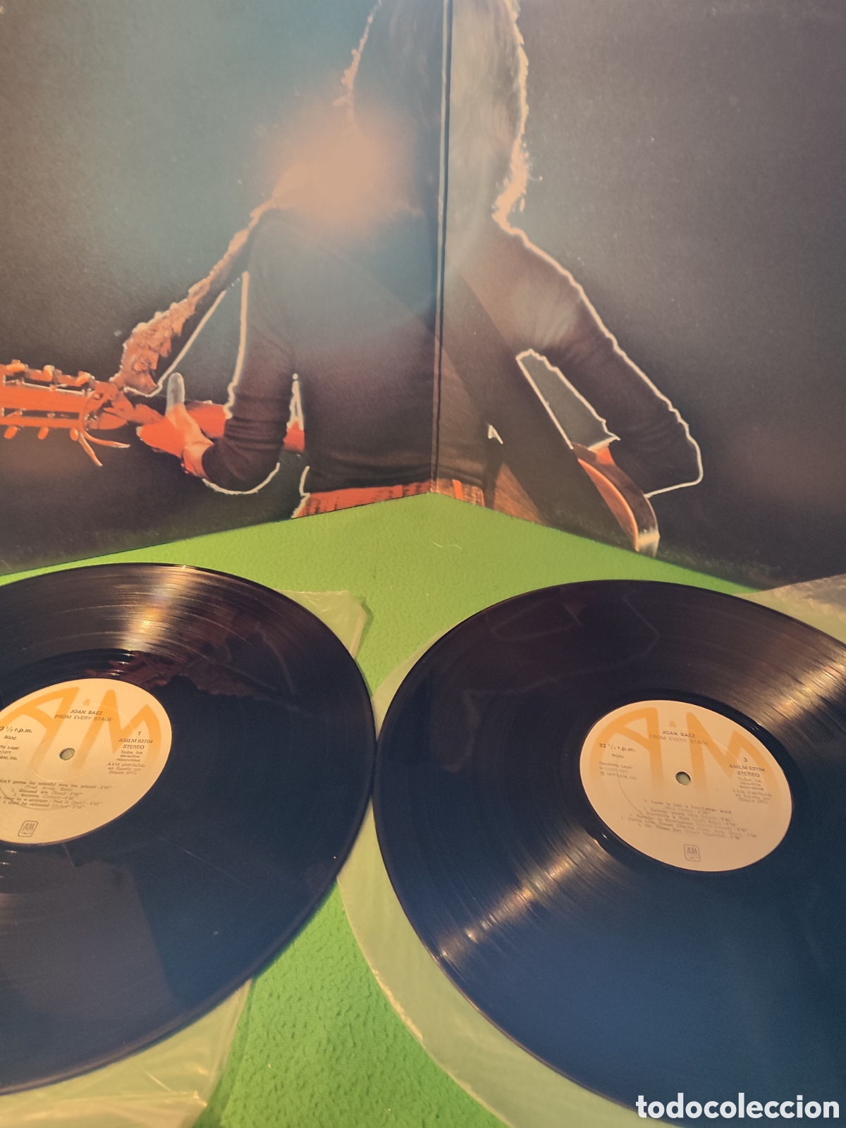Discos de vinilo: Joan B&aacute;ez - From every stage 2 Lps - Foto 2