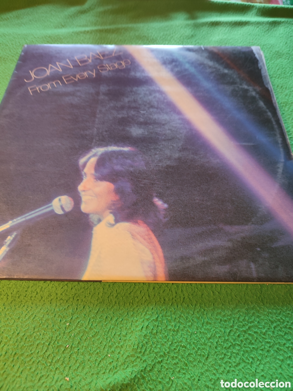 Discos de vinilo: Joan B&aacute;ez - From every stage 2 Lps - Foto 1