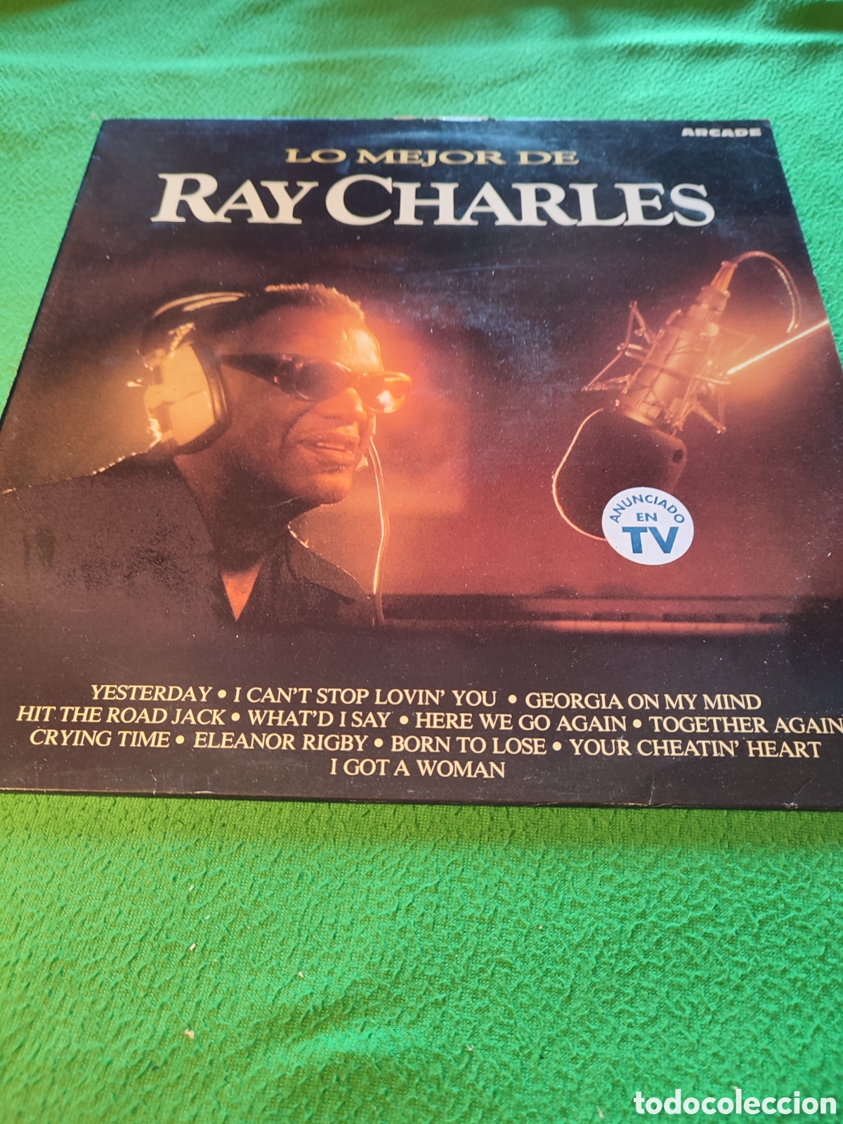 Discos de vinilo: Ray Charles - Lo mejor de Vinilo Lp - Foto 1