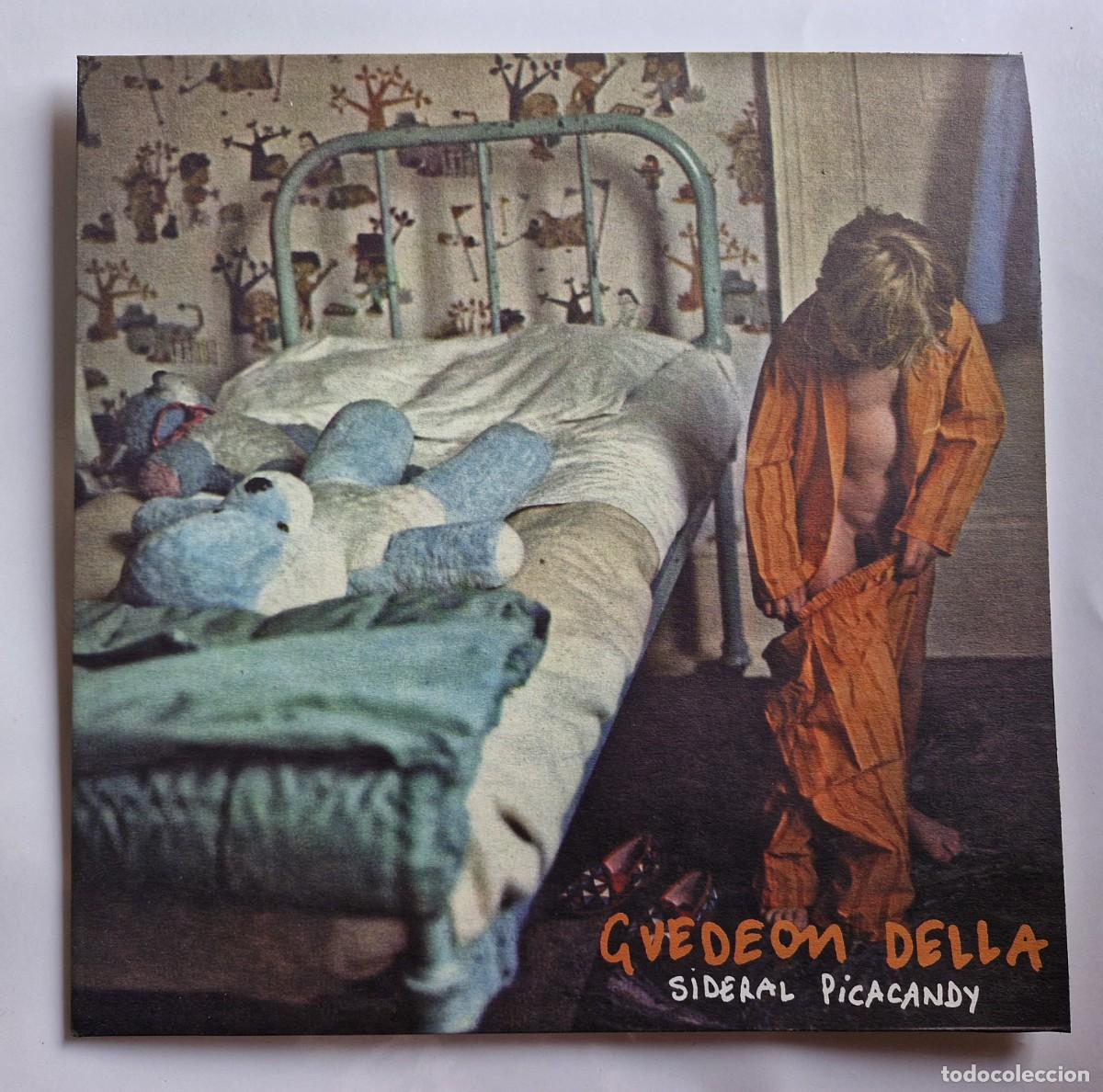 Discos de vinilo: VINILO GUEDEON DELLA - SIDERAL PICACANDY - Foto 1
