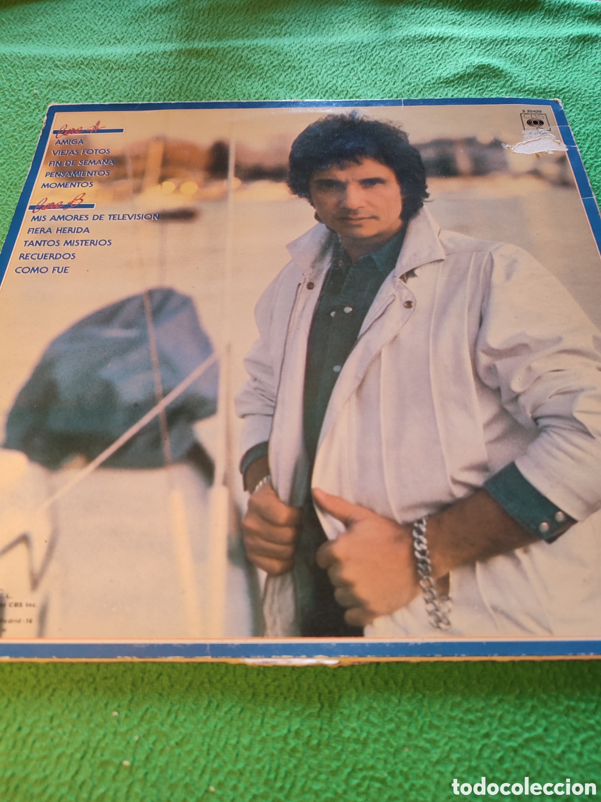 Discos de vinilo: Roberto Carlos - Amiga Vinilo Lp - Foto 2