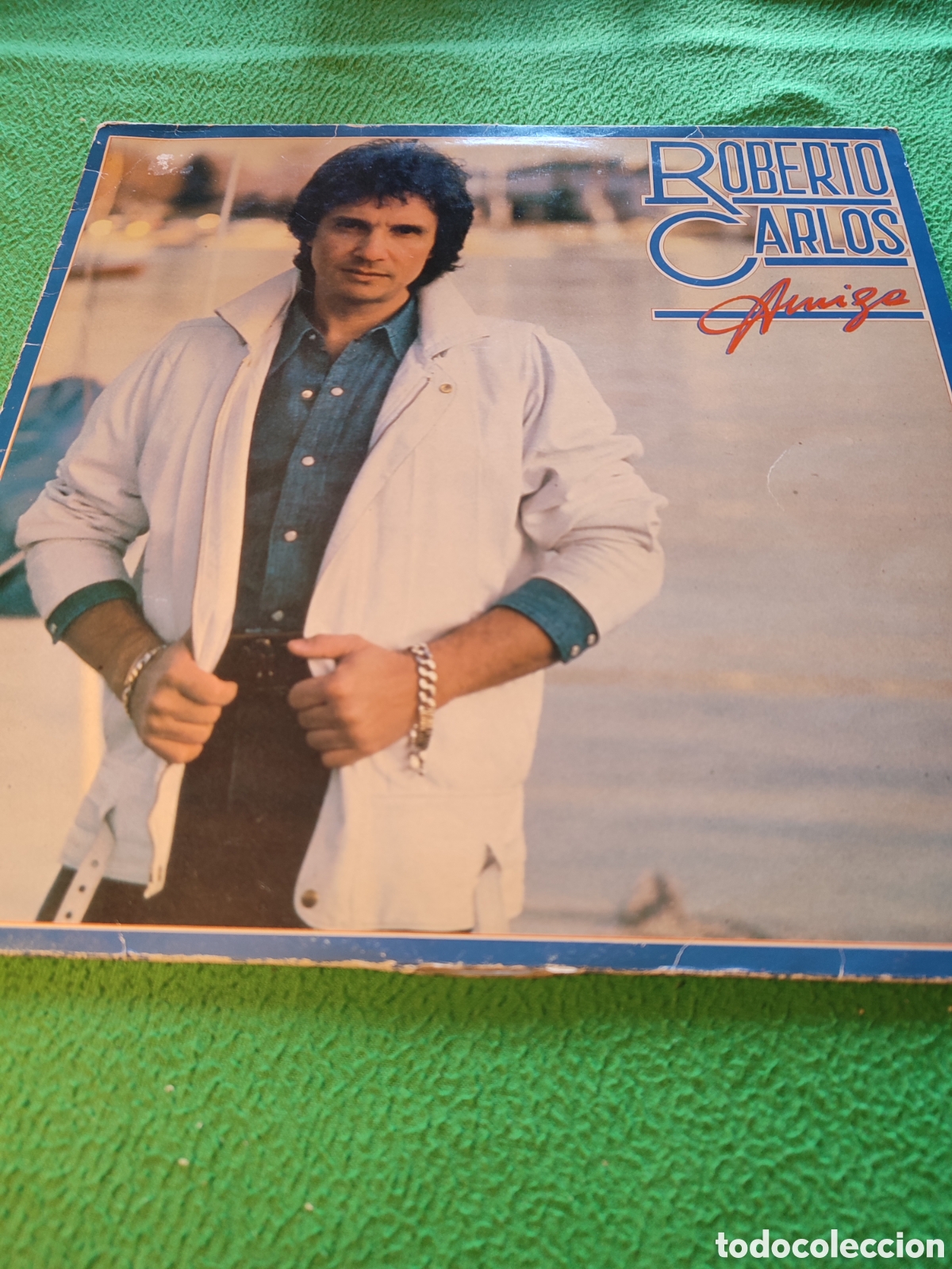 Discos de vinilo: Roberto Carlos - Amiga Vinilo Lp - Foto 1