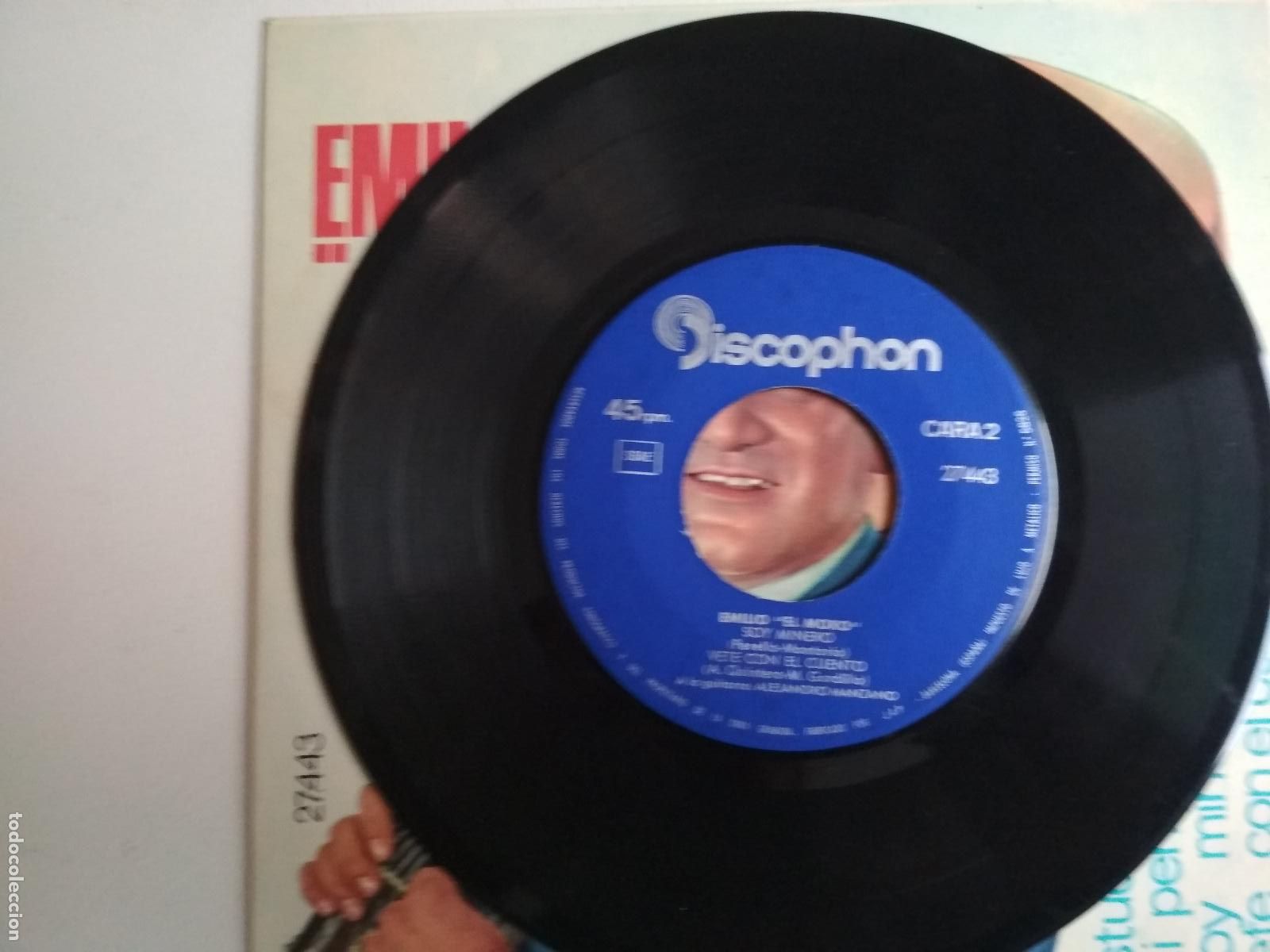 Discos de vinilo: Emilio El Moro, &lrm;&ndash; Mi Perro Amigo 1965 - Foto 4