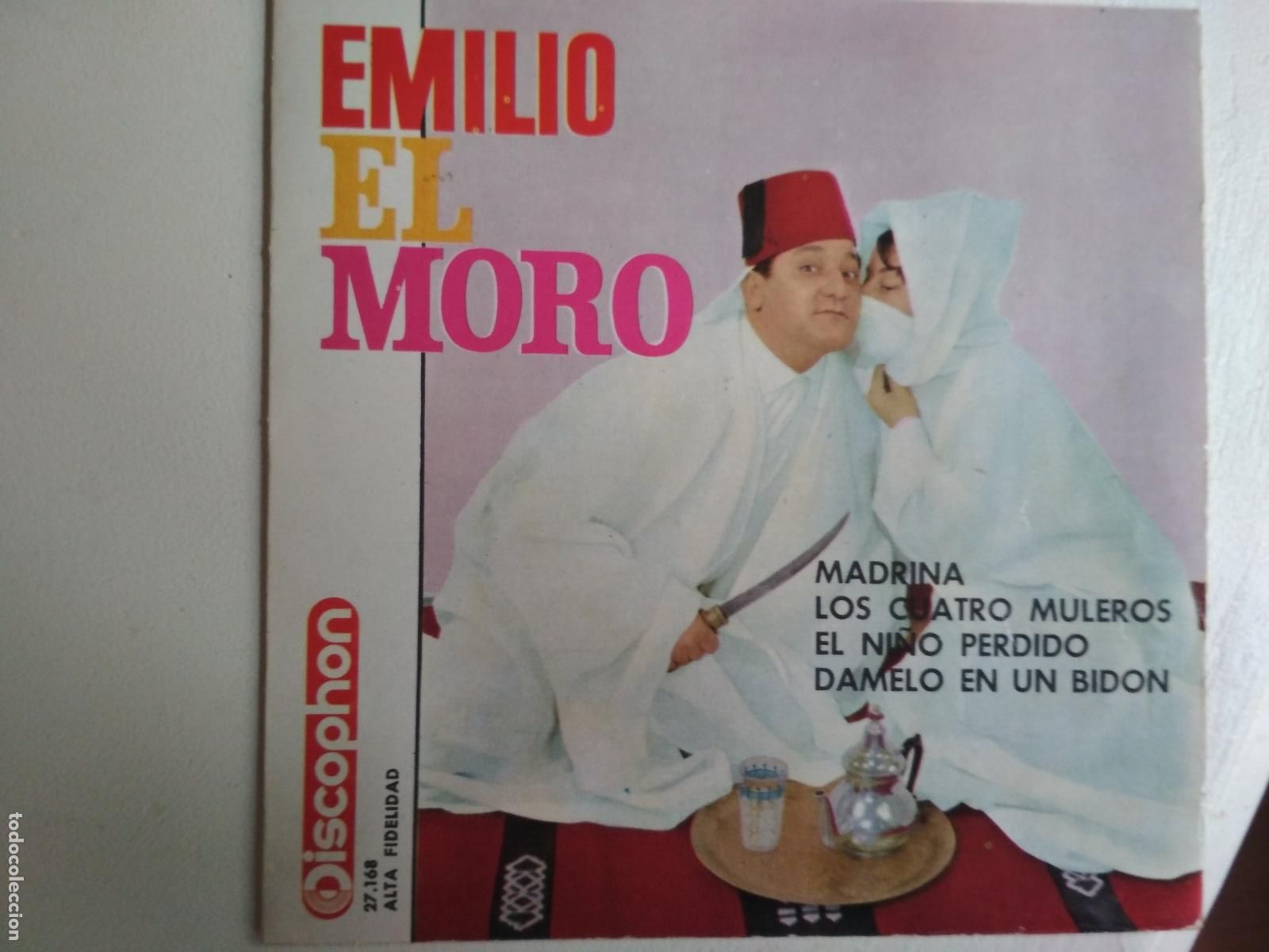 Discos de vinilo: Emilio El Moro &lrm;&ndash; Madrina 1963 - Foto 2