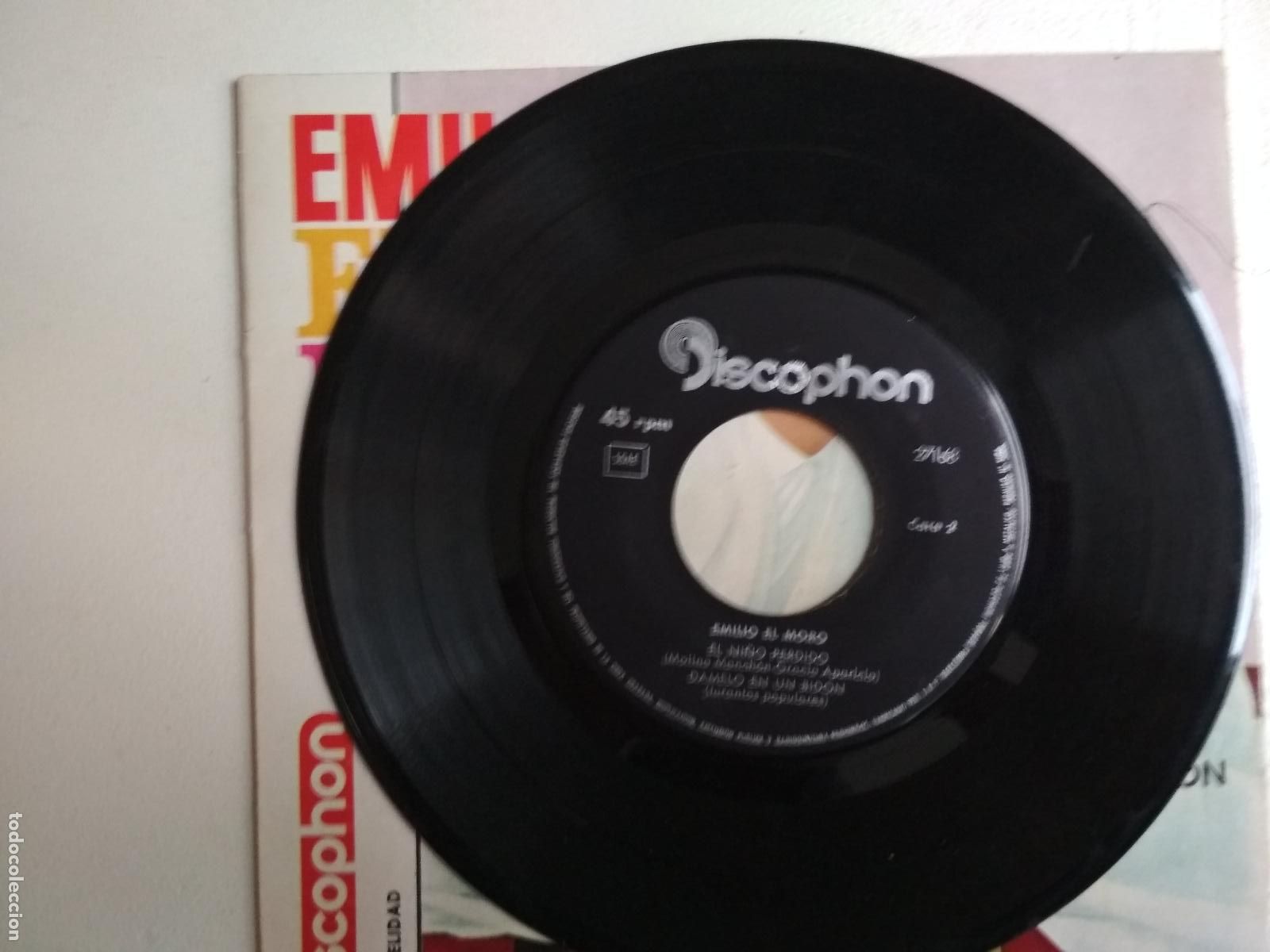 Discos de vinilo: Emilio El Moro &lrm;&ndash; Madrina 1963 - Foto 4