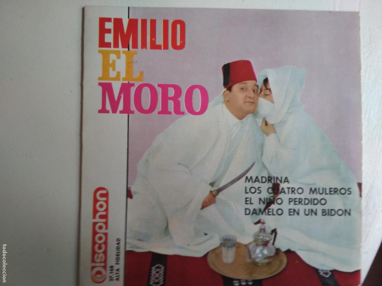 Discos de vinilo: Emilio El Moro &lrm;&ndash; Madrina 1963 - Foto 1
