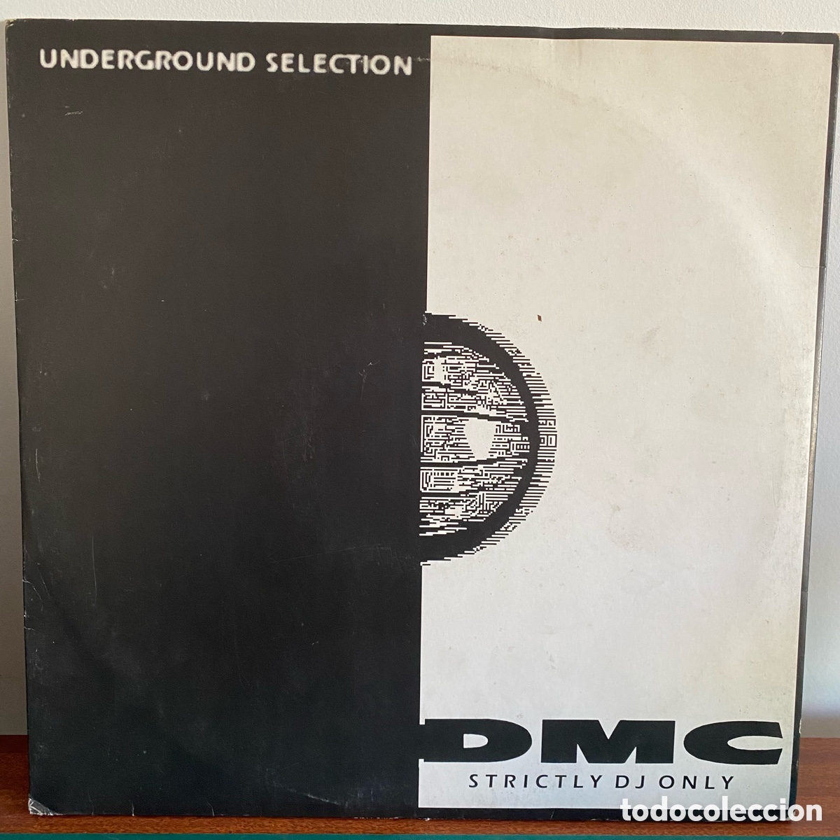 Discos de vinilo: Various - Underground Selection 8/92 (12&rdquo;) - Foto 2