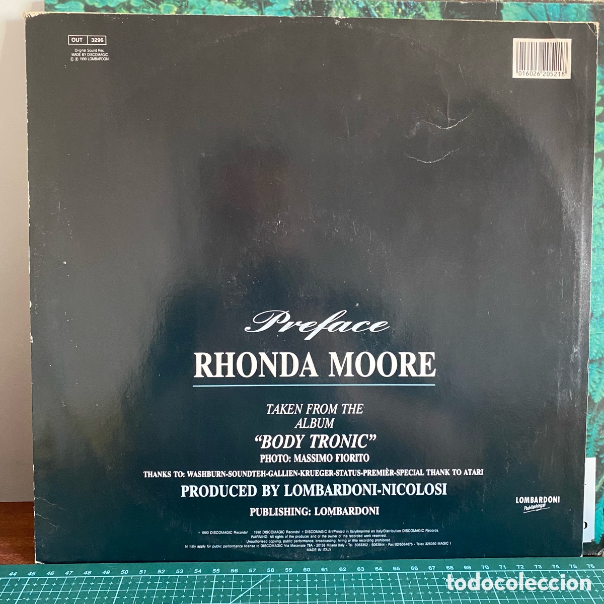Discos de vinilo: Rhonda Moore - Preface (12&rdquo;) - Foto 2
