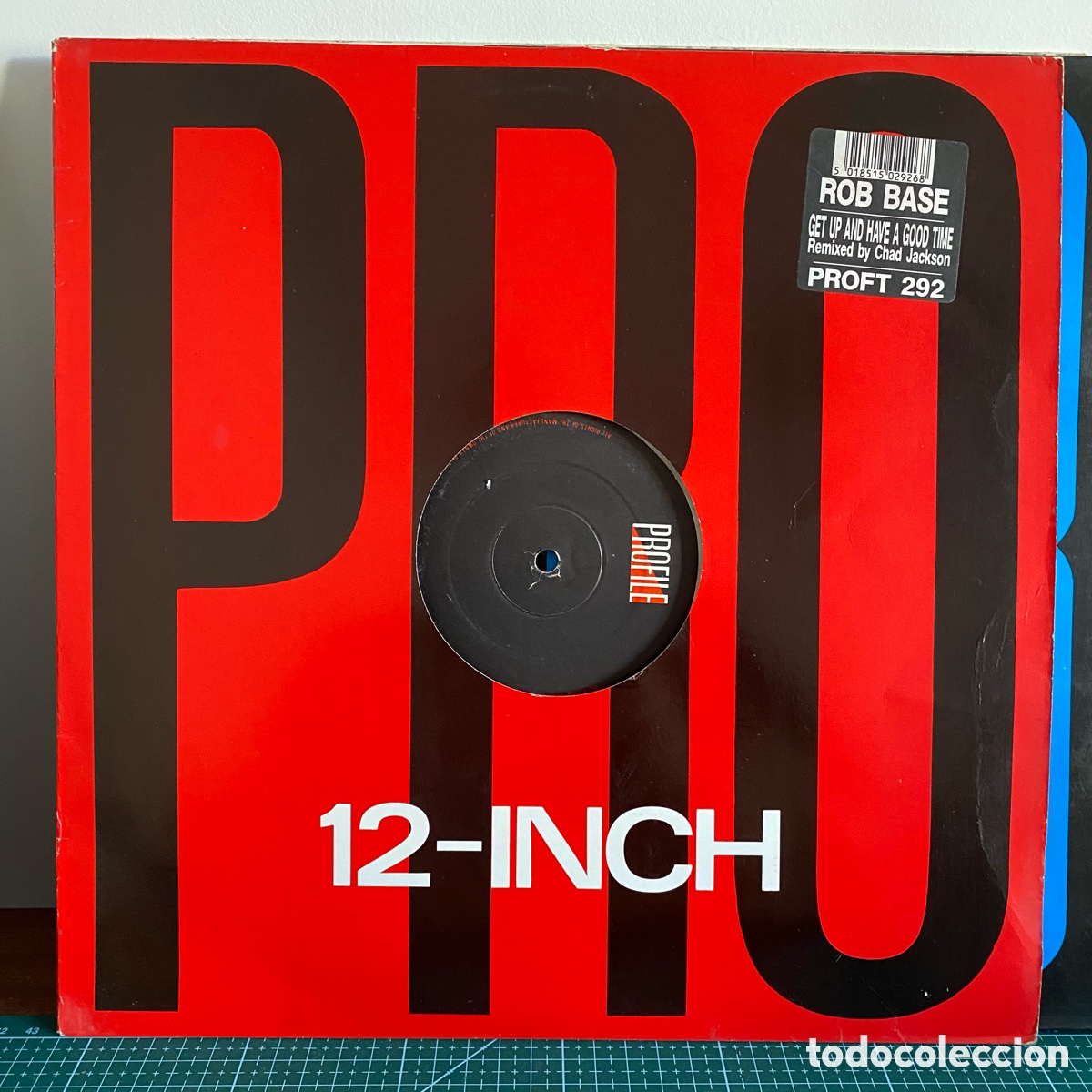 Discos de vinilo: Rob Base - Get Up And Have A Good Time (12&rdquo;) - Foto 1