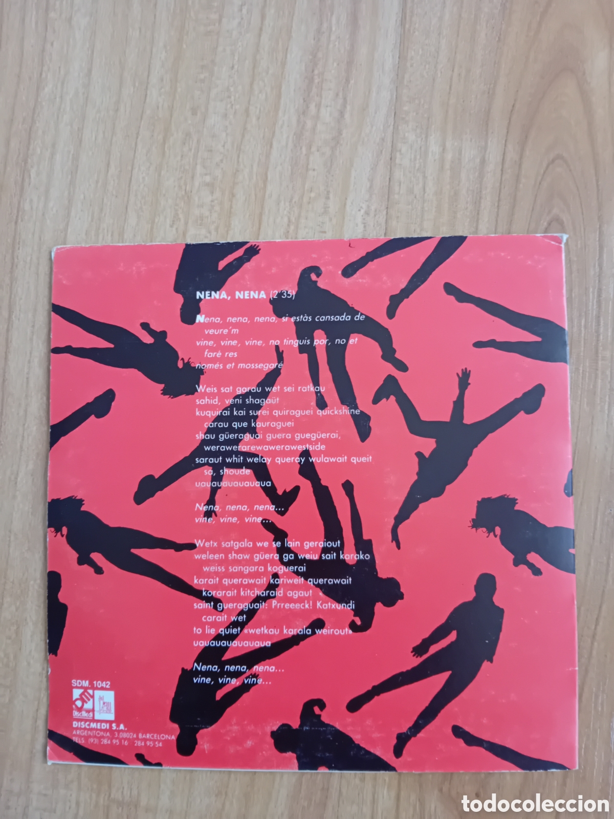 Discos de vinilo: MI-TELS. MITELS. NENA, NENA - Foto 2