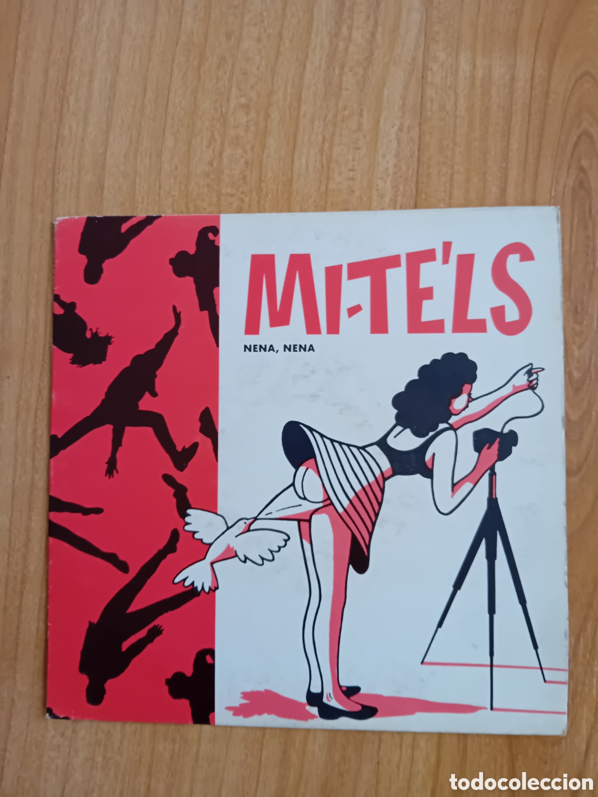 Discos de vinilo: MI-TELS. MITELS. NENA, NENA - Foto 1