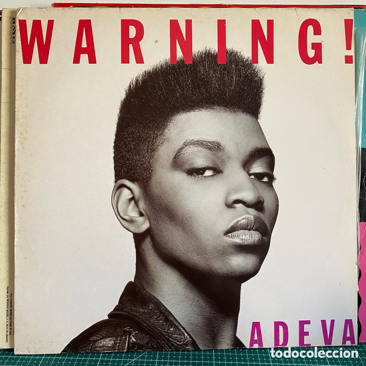 Discos de vinilo: Adeva - Warning (12&rdquo;, Maxi) - Foto 1