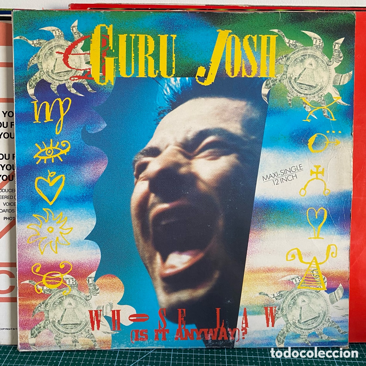 Discos de vinilo: Guru Josh - Whose Law (Is It Anyway?) (12&rdquo;, Maxi) - Foto 1