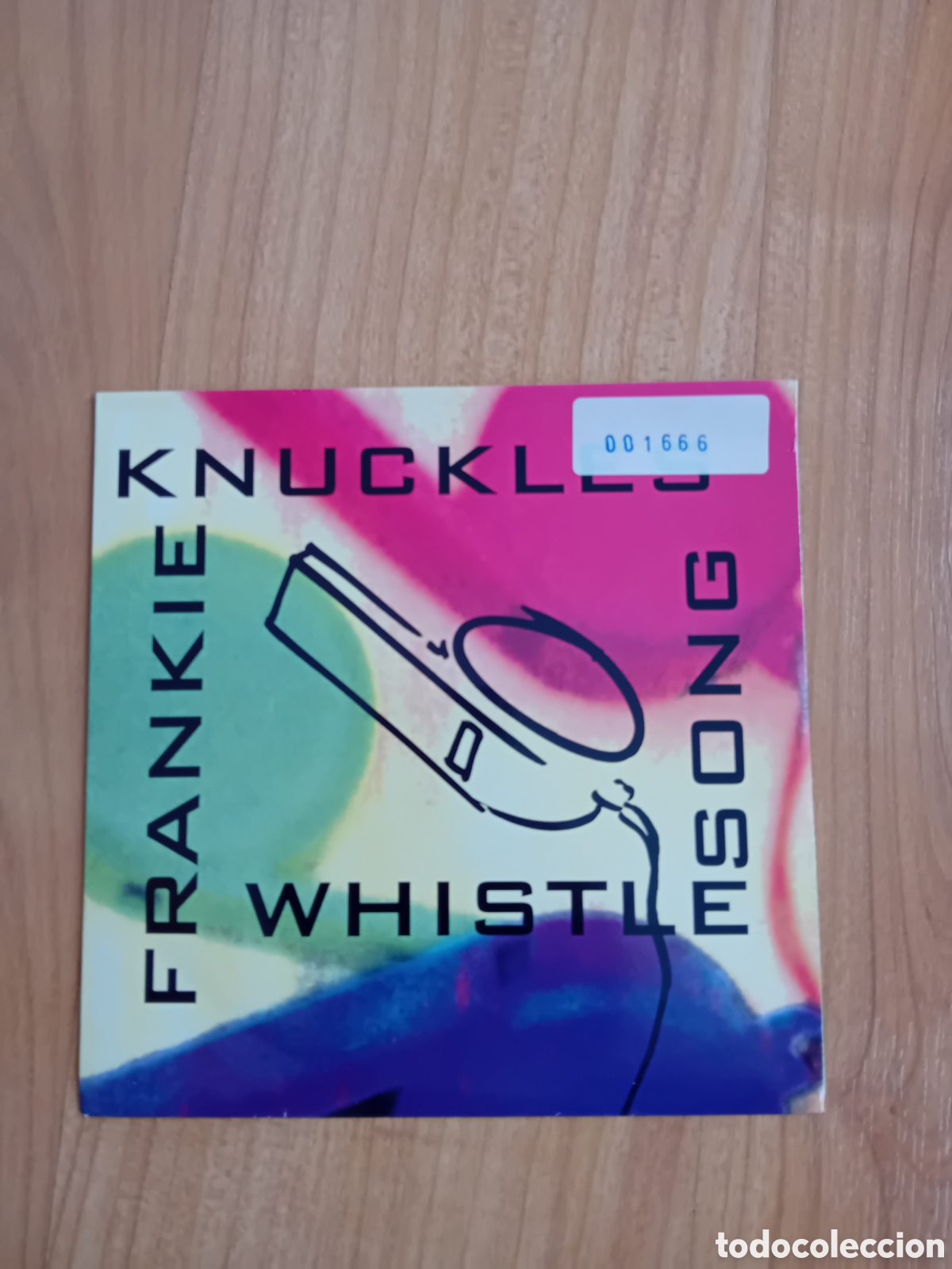 Discos de vinilo: FRANKIE KNUCKLES. WHISTLE SONG - Foto 1