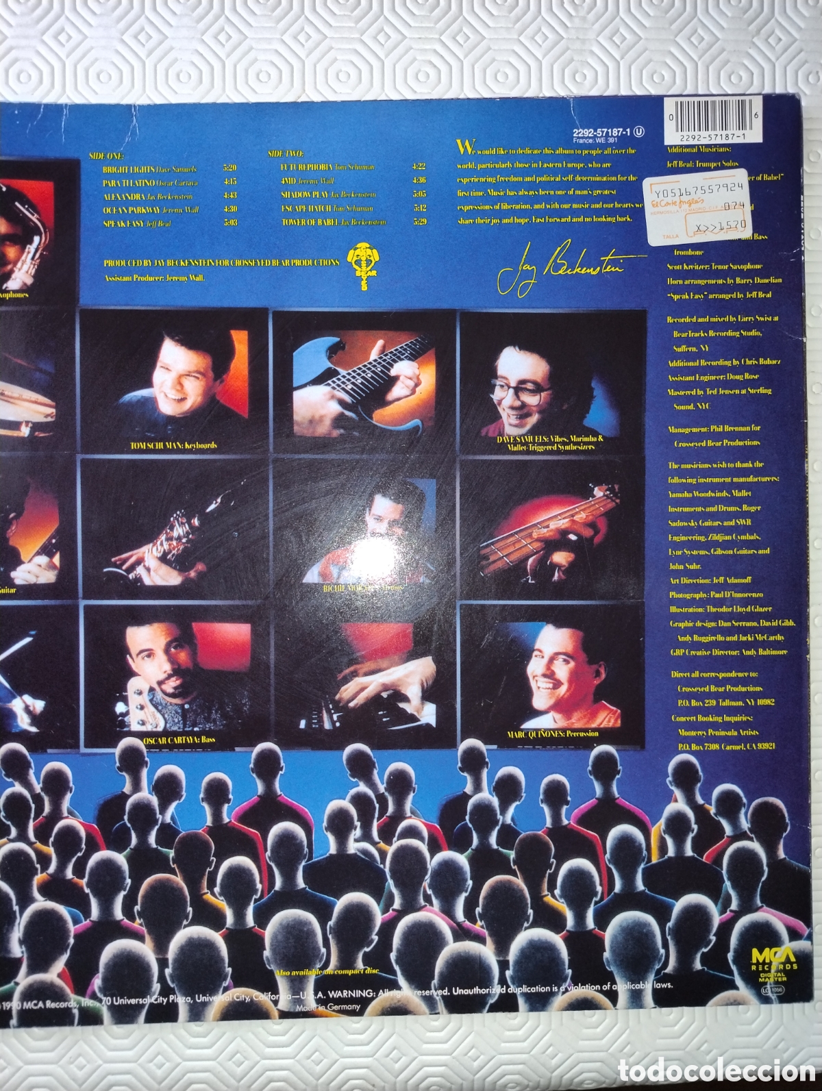 Discos de vinilo: Spyro gyra fast forward - Foto 2