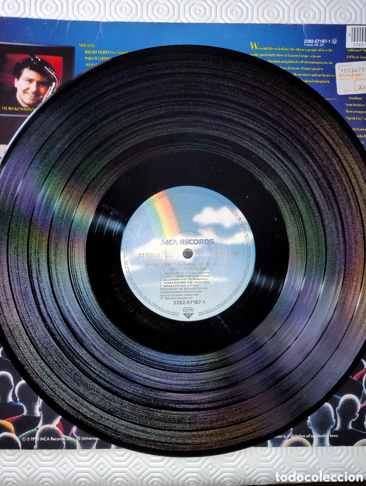 Discos de vinilo: Spyro gyra fast forward - Foto 3