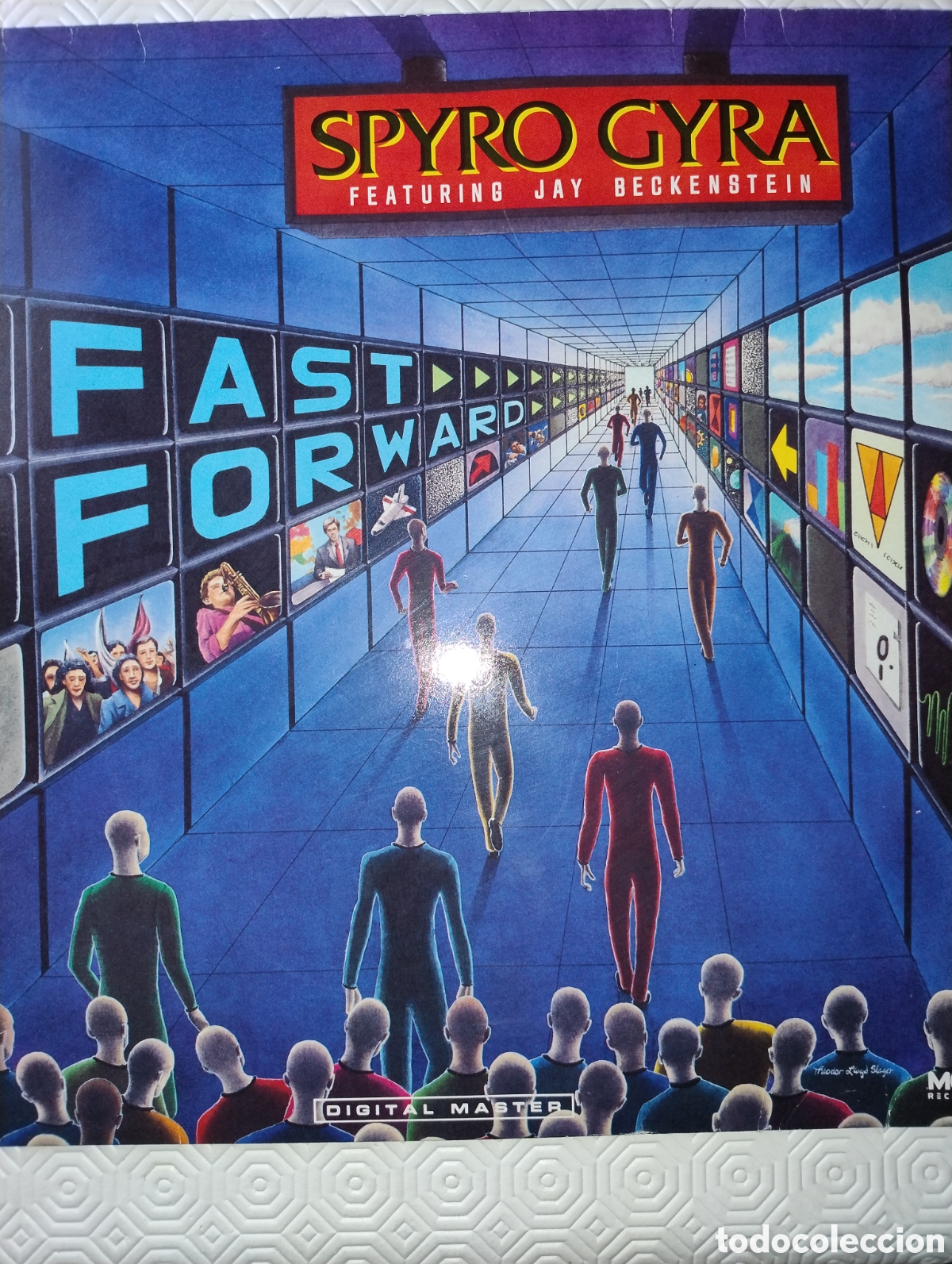 Discos de vinilo: Spyro gyra fast forward - Foto 1