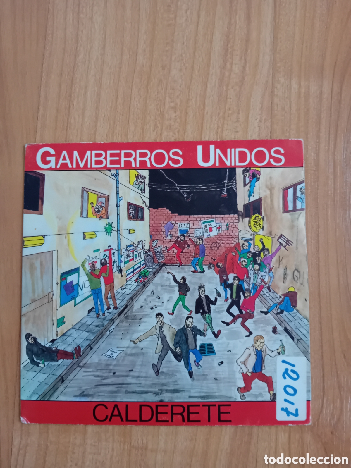 Discos de vinilo: GAMBERROS UNIDOS. CALDERETE - Foto 1