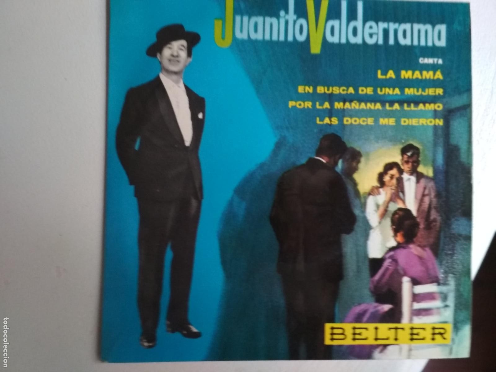 Discos de vinilo: Juanito Valderrama &lrm;&ndash; La Mam&aacute; 1964 - Foto 2