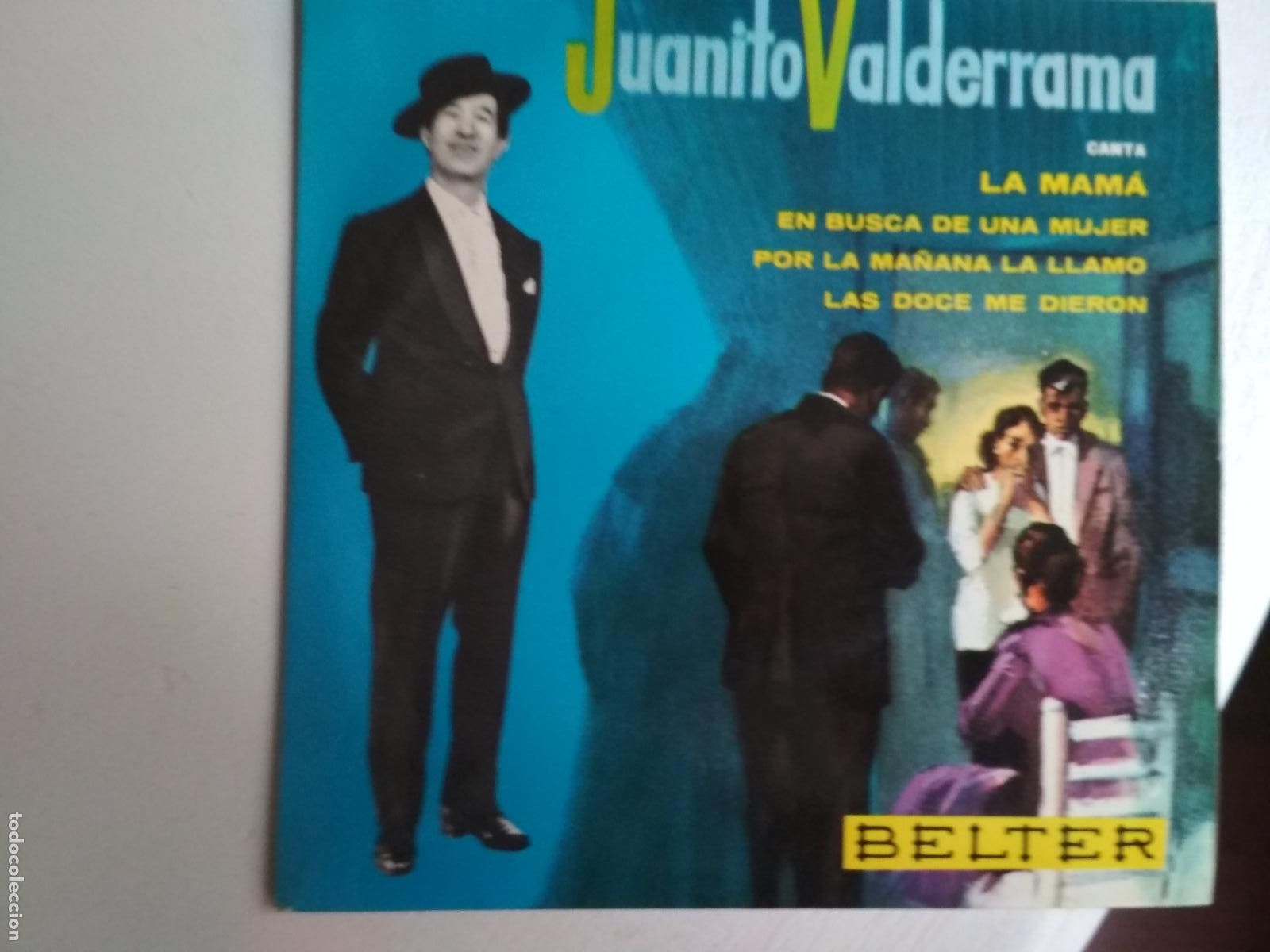 Discos de vinilo: Juanito Valderrama &lrm;&ndash; La Mam&aacute; 1964 - Foto 1