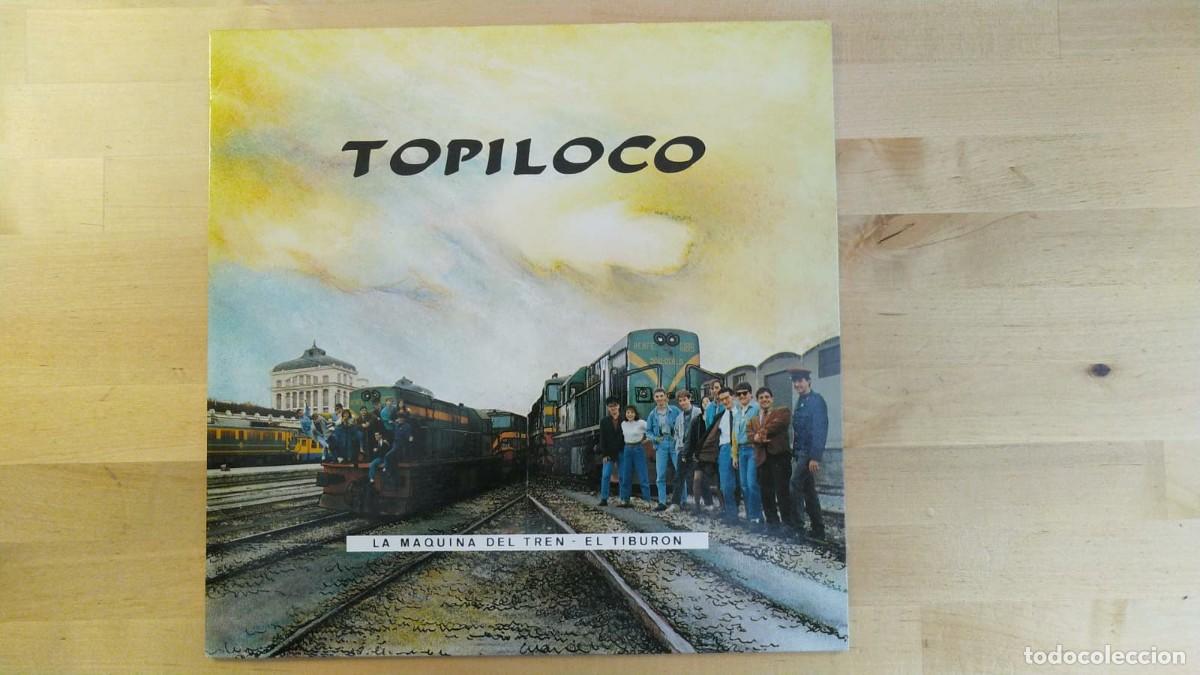Discos de vinilo: Topiloco - La Maquina Del Tren - Foto 1