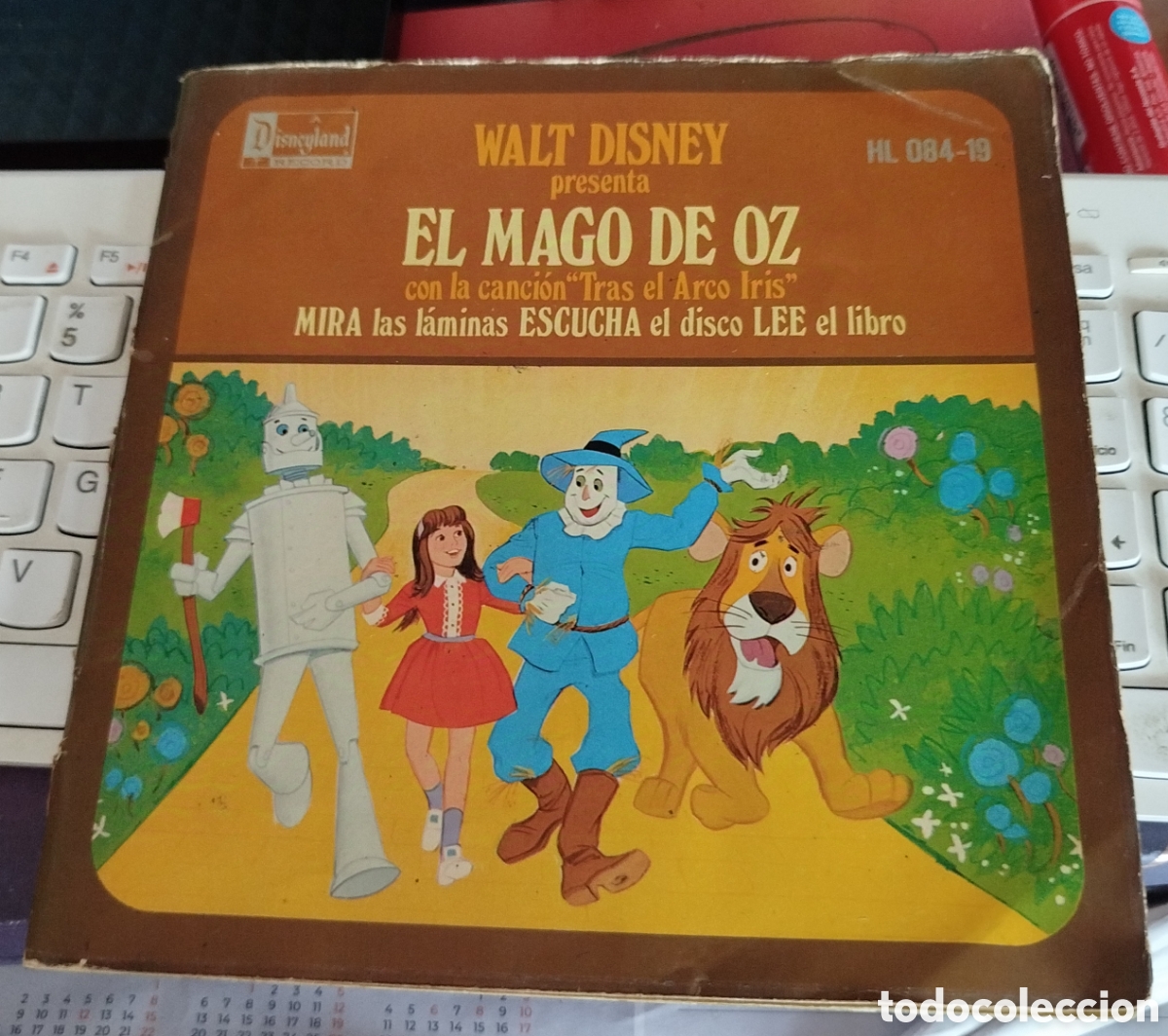Discos de vinilo: walt disney - el mago de oz - Foto 1