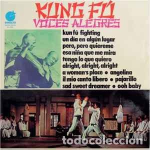 Discos de vinilo: Voces Alegres &lrm;&ndash; Kung F&uacute; - Foto 1