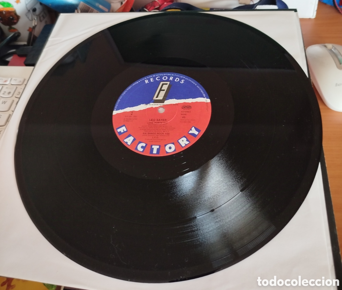 Discos de vinilo: Leo Sayer - love hurts. Wilt BSO - Foto 2