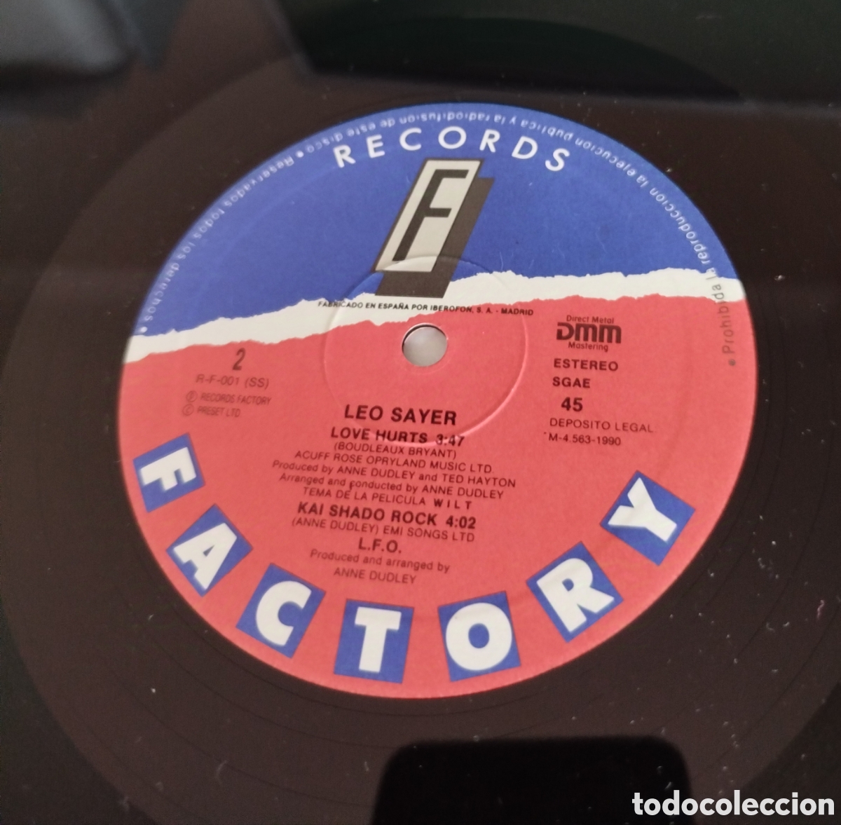 Discos de vinilo: Leo Sayer - love hurts. Wilt BSO - Foto 3