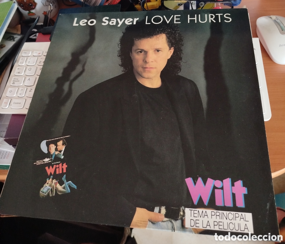 Discos de vinilo: Leo Sayer - love hurts. Wilt BSO - Foto 1