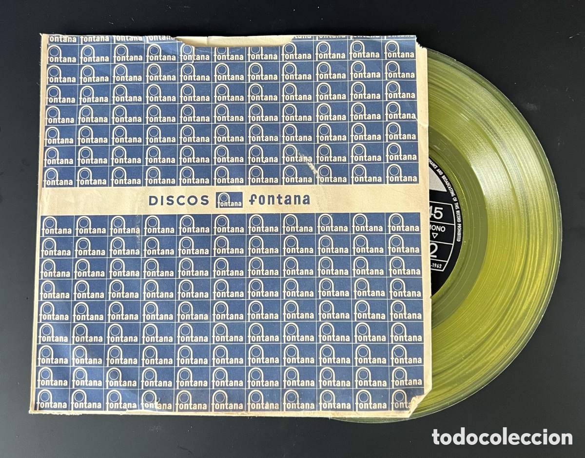 Discos de vinilo: Disco Vinilo Fontana Juan Pedro - Foto 2
