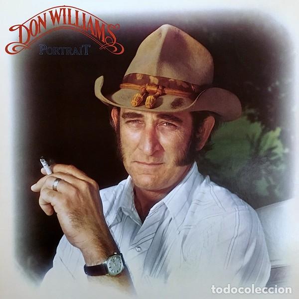 Discos de vinilo: Don Williams &lrm;&ndash; Portrait - Foto 1