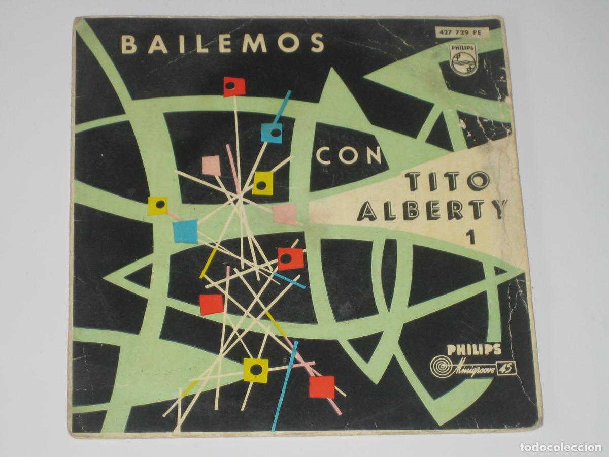 Discos de vinilo: DISCOFERTA - EPS/SINGLES - TITO ALBERTY - Foto 1