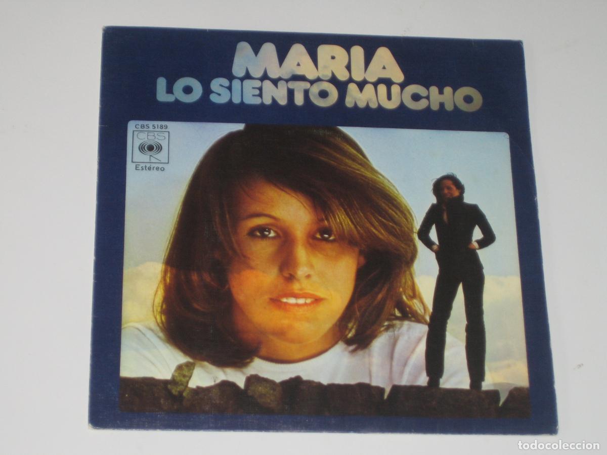 Discos de vinilo: DISCOFERTA - EPS/SINGLES - MARIA - MUY NUEVO - Foto 1
