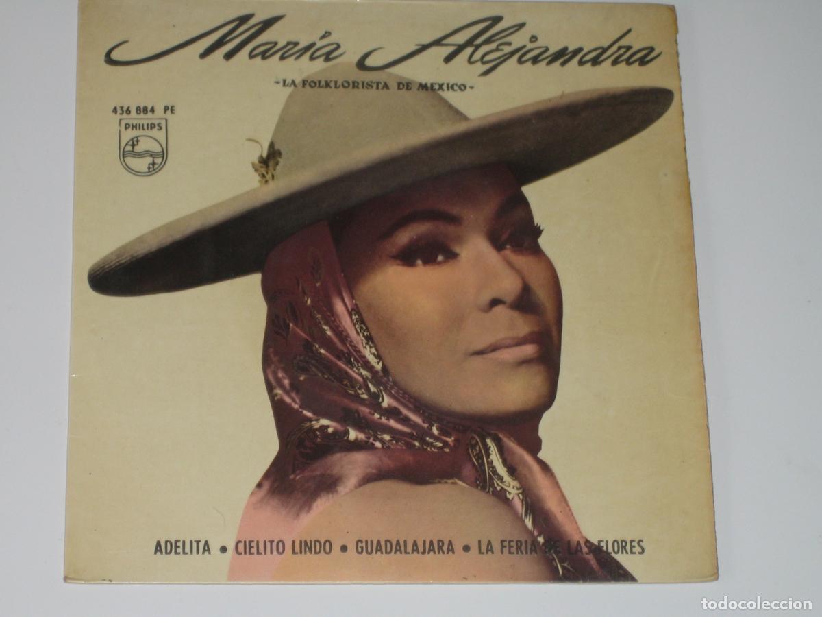Discos de vinilo: DISCOFERTA - EPS/SINGLES - MARIA ALEJANDRA - Foto 1